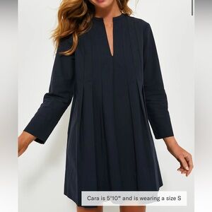 Navy Luella Dress